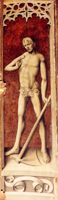 Adán y Eva (Catedral)