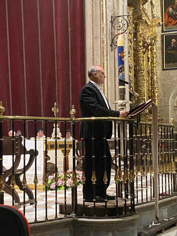 "Está vivo, ha resucitado"