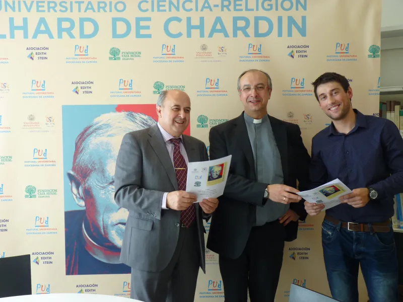 Presentación del Foro Ciencia- Fe. Teilhard de Chardin