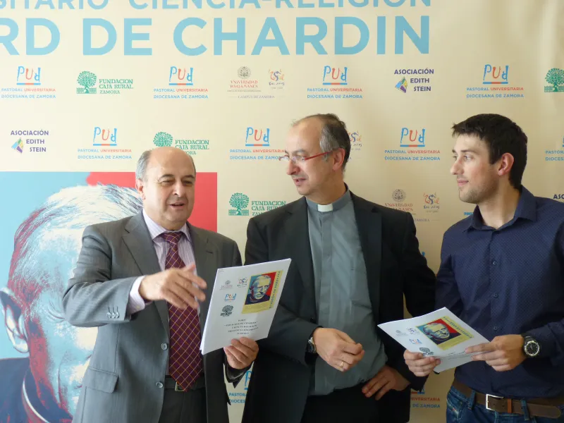 Presentación del Foro Ciencia- Fe. Teilhard de Chardin