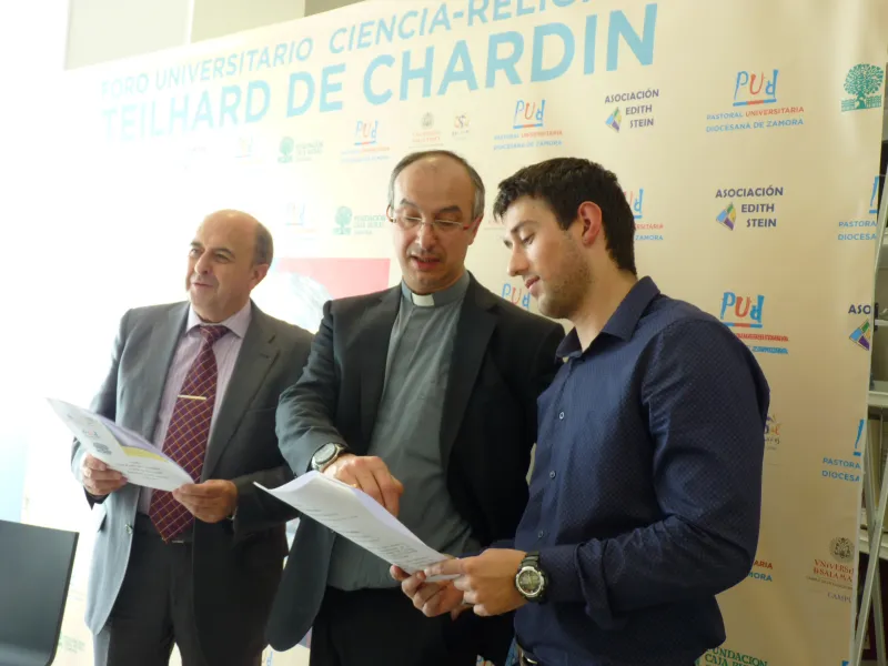 Presentación del Foro Ciencia- Fe. Teilhard de Chardin