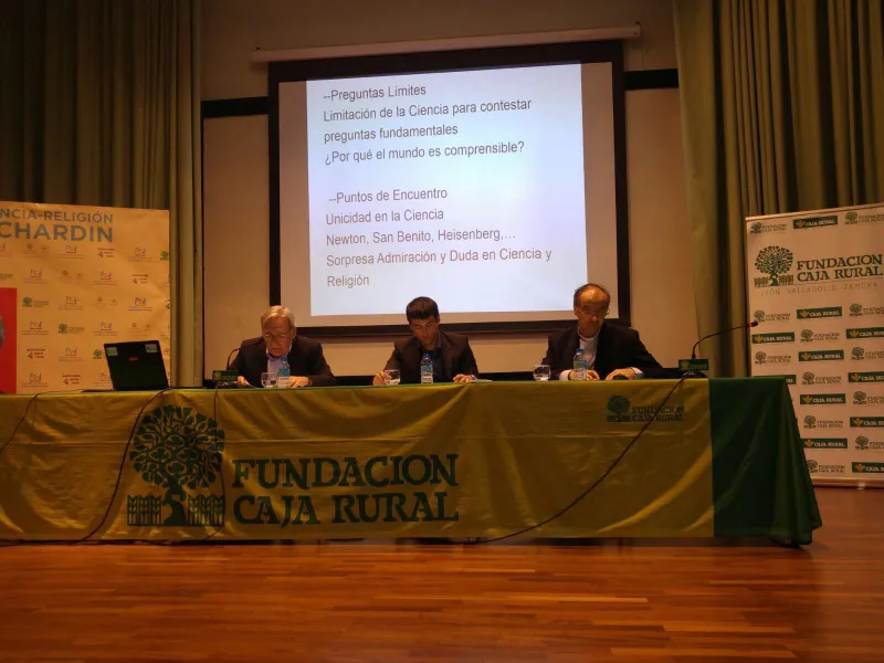 Conferencia "El big bang y la fe"