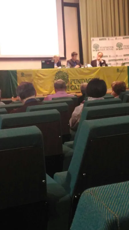 Conferencia "El big bang y la fe"