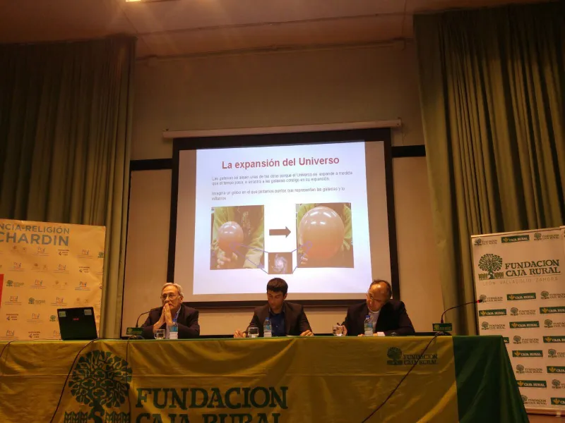 Conferencia "El big bang y la fe"