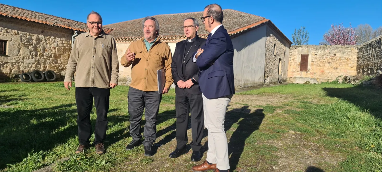 Circunvalar la catedral de Zamora, un acto de “gratuidad y coherencia”