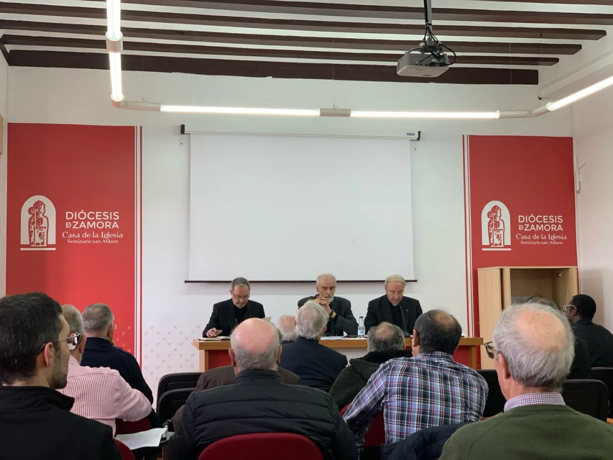 Julio Martínez, exrector de la Universidad Pontifica de Comillas, en la formación del clero zamorano