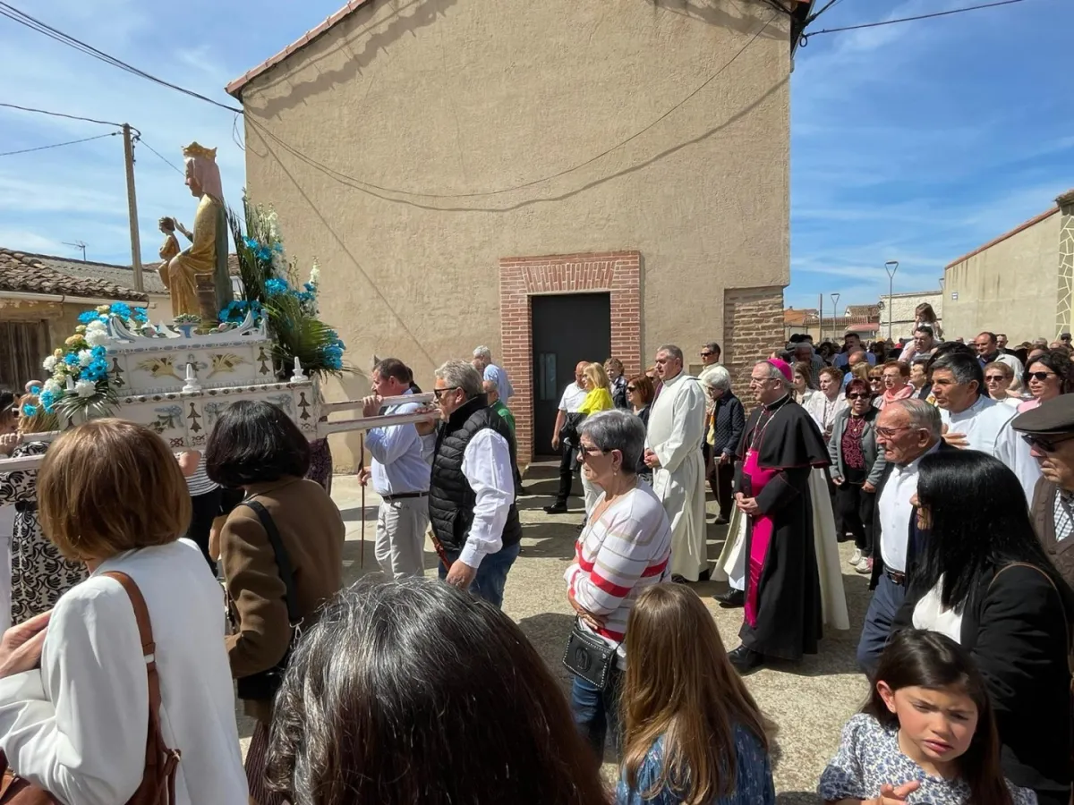 La virgen del Templo vuelve a `casa´