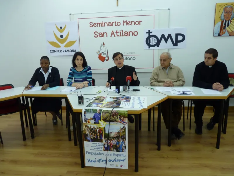 RP Jornada Mundial de Oración por las Vocaciones