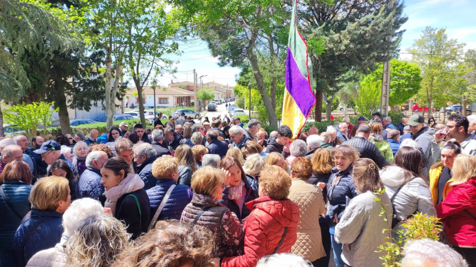 Villarrín cumple con el voto de la virgen del Templo