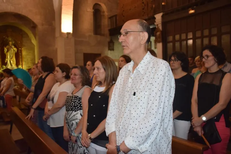 Misa del Día de Caridad en San Vicente