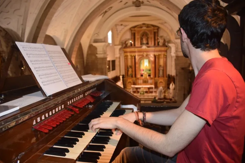 Misa del Día de Caridad en San Vicente
