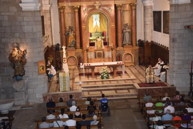Misa del Día de Caridad en San Vicente