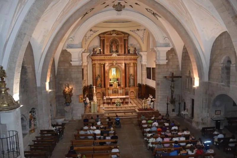 Misa del Día de Caridad en San Vicente