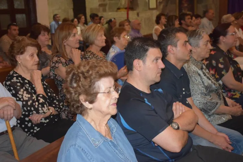 Misa del Día de Caridad en San Vicente
