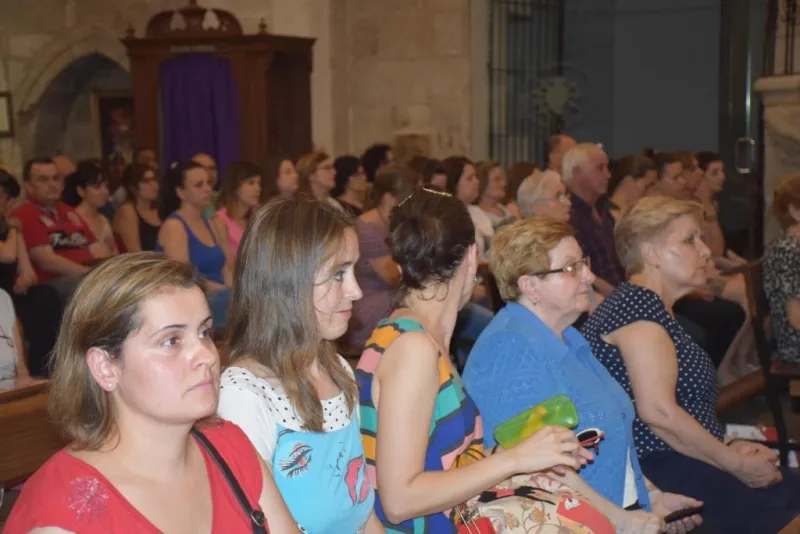 Misa del Día de Caridad en San Vicente