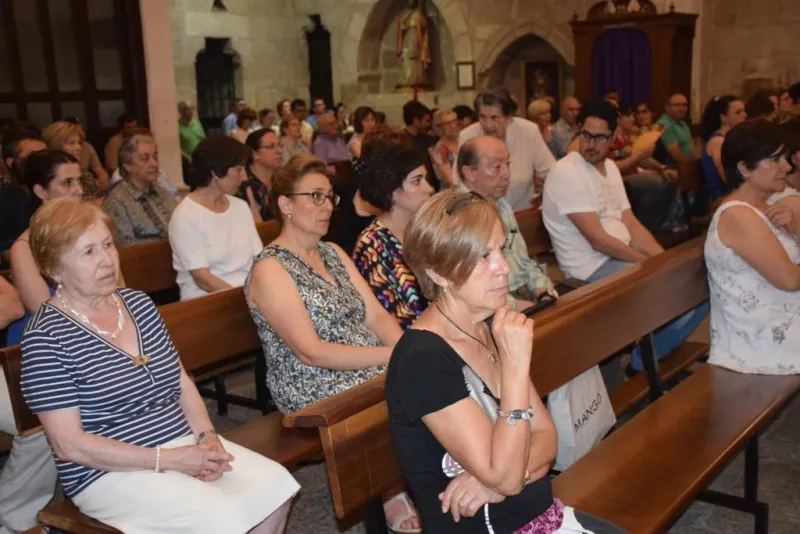 Misa del Día de Caridad en San Vicente