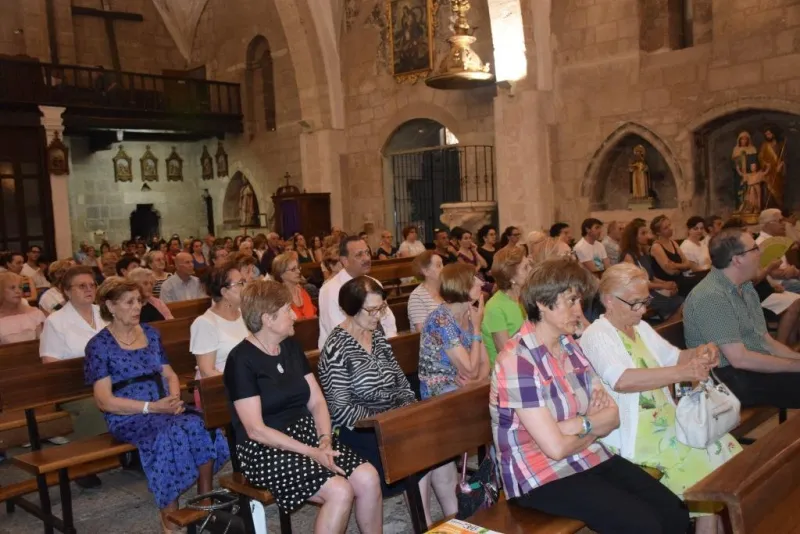 Misa del Día de Caridad en San Vicente