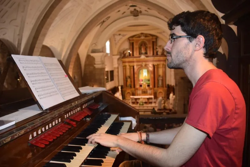 Misa del Día de Caridad en San Vicente