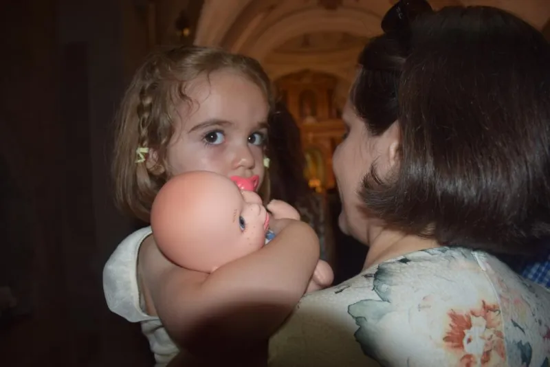 Misa del Día de Caridad en San Vicente