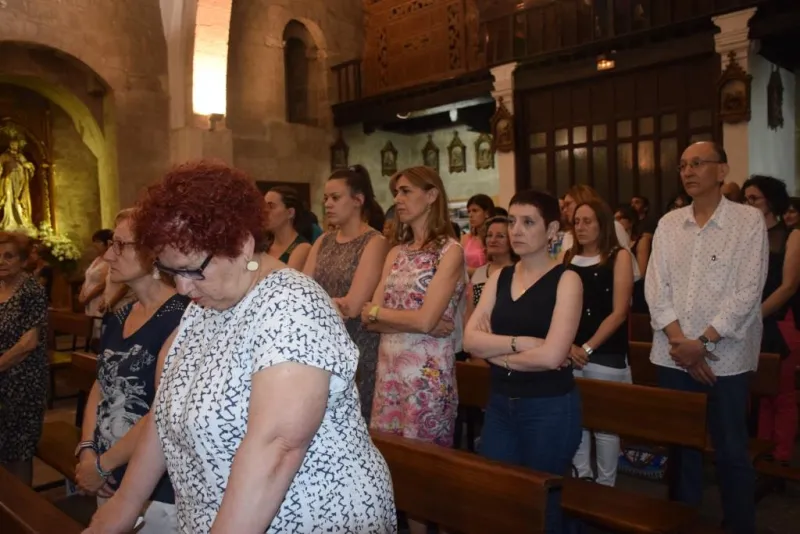 Misa del Día de Caridad en San Vicente