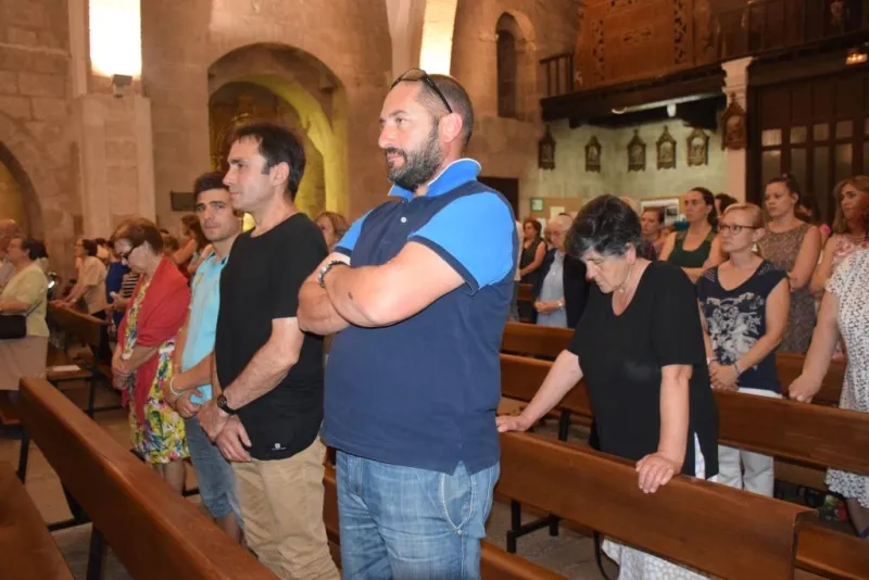 Misa del Día de Caridad en San Vicente