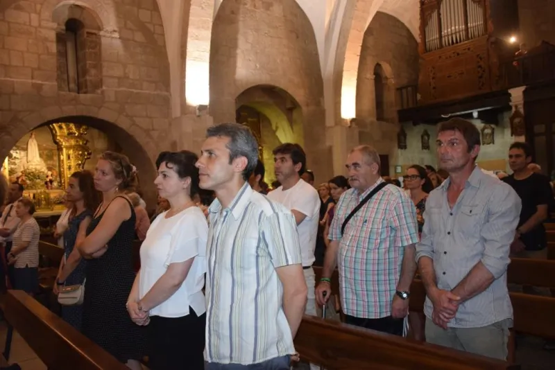Misa del Día de Caridad en San Vicente
