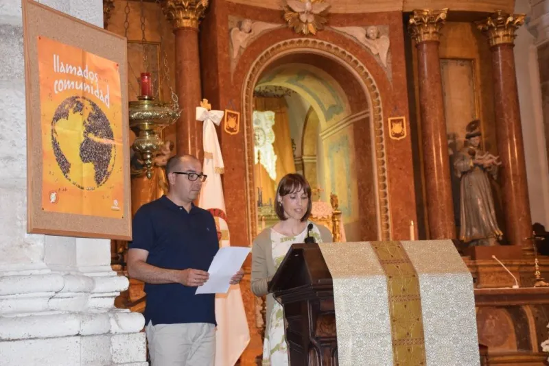 Misa del Día de Caridad en San Vicente