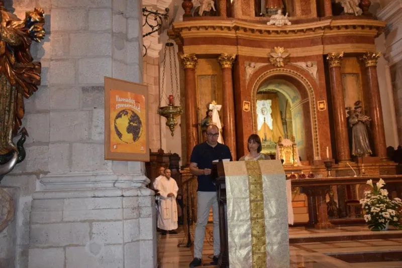 Misa del Día de Caridad en San Vicente