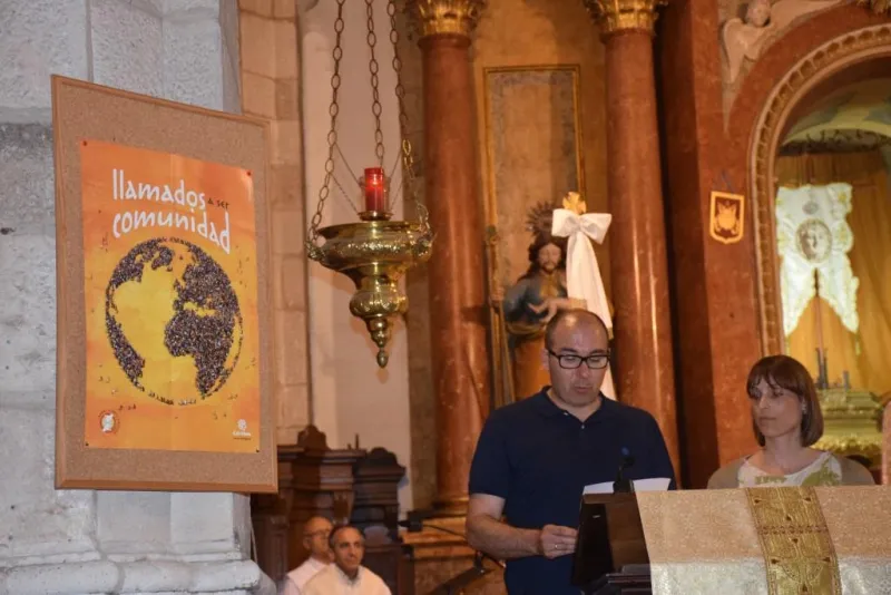 Misa del Día de Caridad en San Vicente