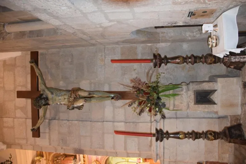 Misa del Día de Caridad en San Vicente
