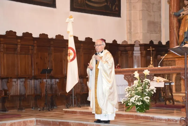 Misa del Día de Caridad en San Vicente
