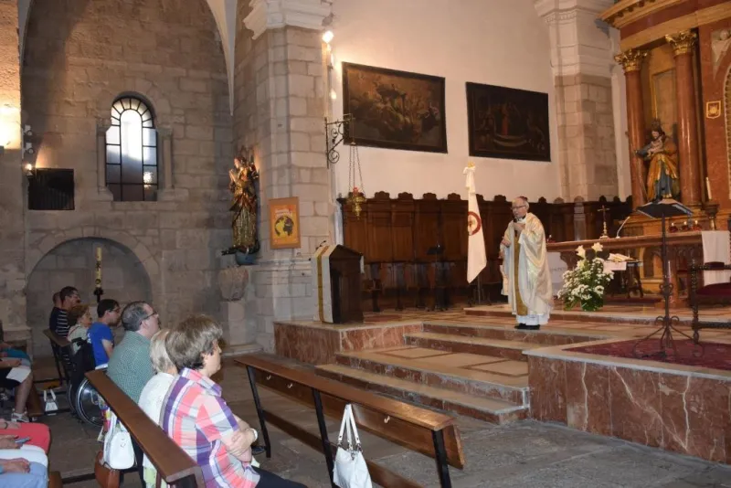 Misa del Día de Caridad en San Vicente