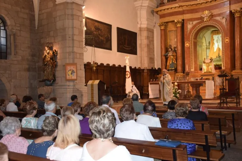 Misa del Día de Caridad en San Vicente