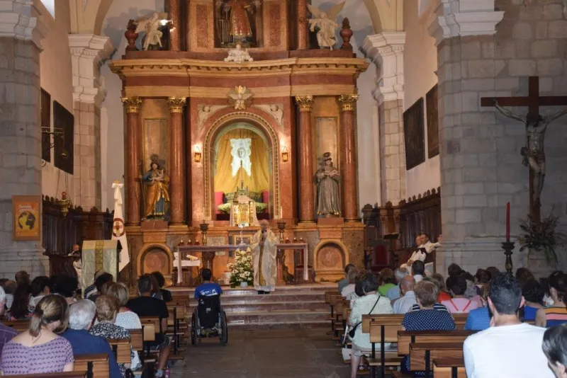 Misa del Día de Caridad en San Vicente