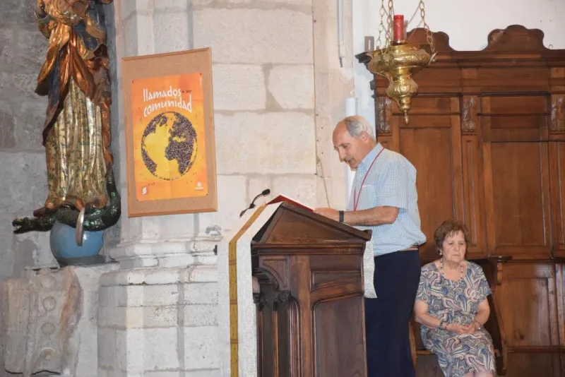 Misa del Día de Caridad en San Vicente
