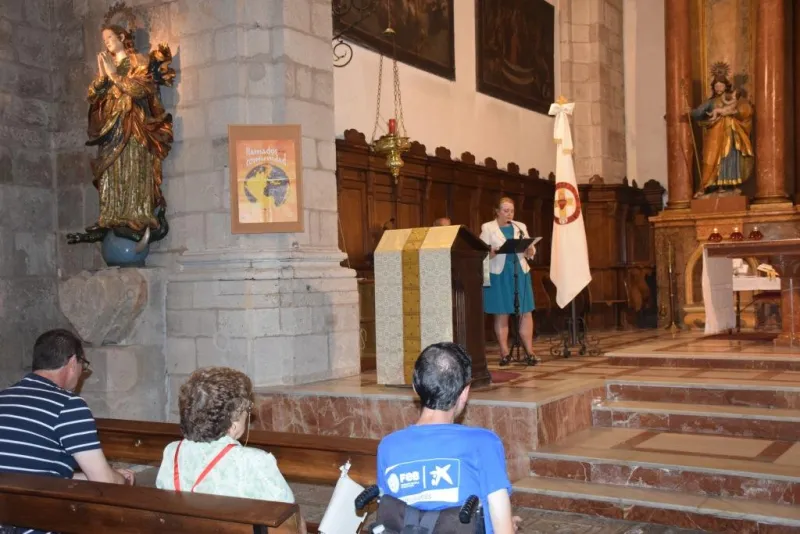 Misa del Día de Caridad en San Vicente