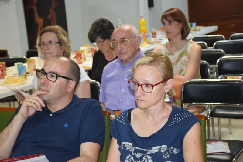 Presentación de la Campaña y de la Memoria a los voluntarios