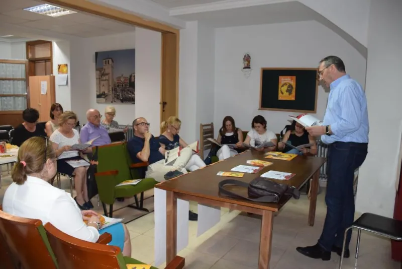 Presentación de la Campaña y de la Memoria a los voluntarios