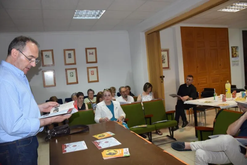 Presentación de la Campaña y de la Memoria a los voluntarios