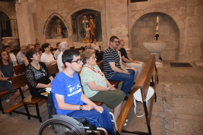 Misa del Día de Caridad en San Vicente