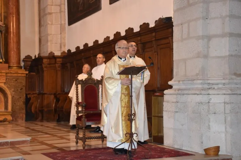 Misa del Día de Caridad en San Vicente