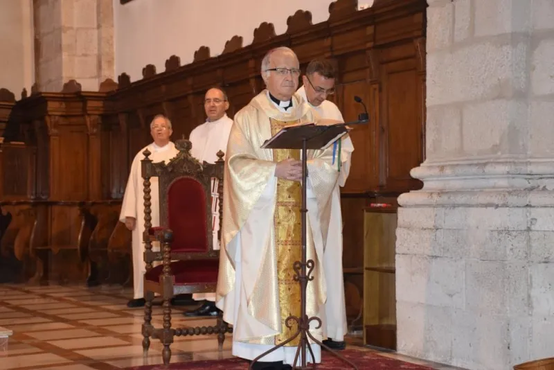 Misa del Día de Caridad en San Vicente