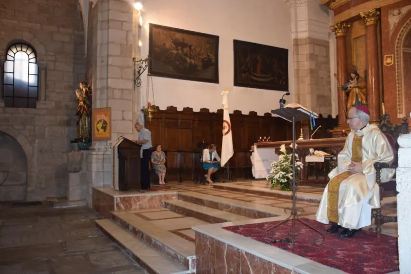 Misa del Día de Caridad en San Vicente