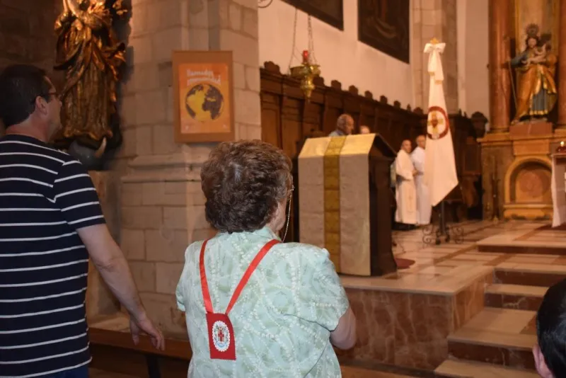Misa del Día de Caridad en San Vicente