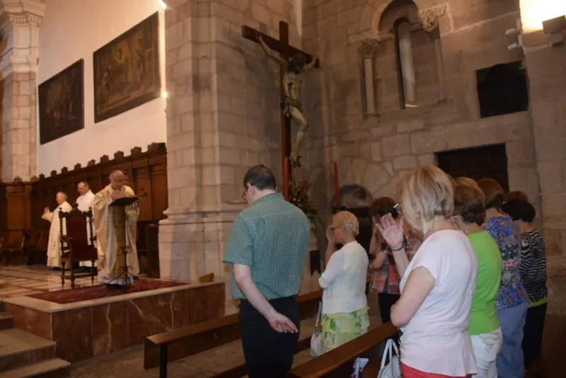 Misa del Día de Caridad en San Vicente