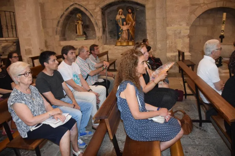 Misa del Día de Caridad en San Vicente