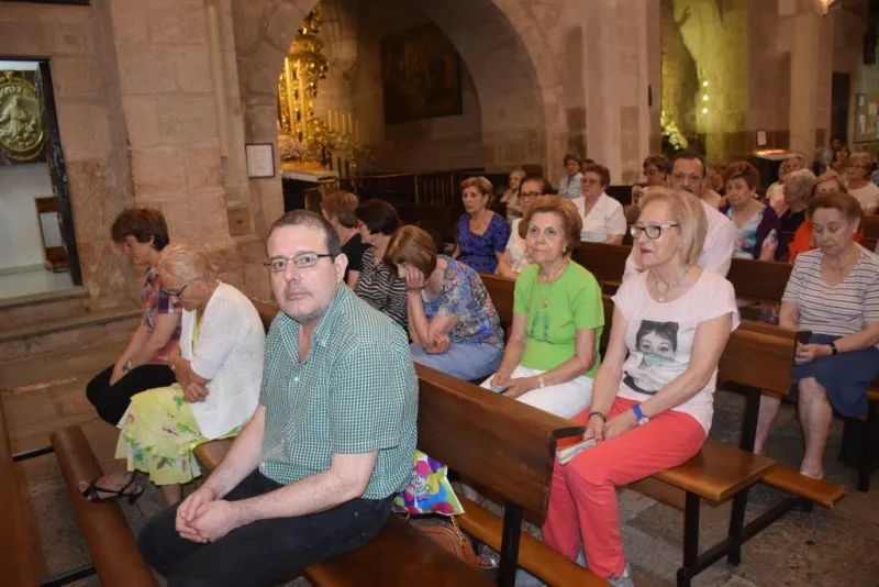 Misa del Día de Caridad en San Vicente