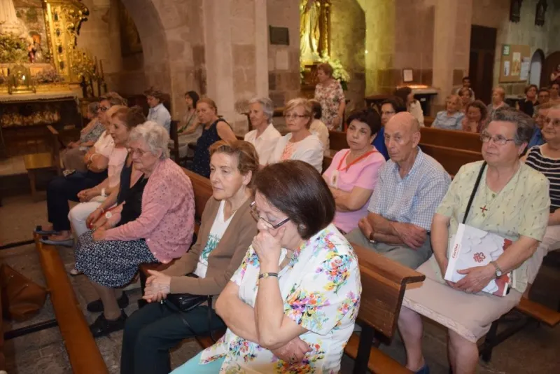 Misa del Día de Caridad en San Vicente