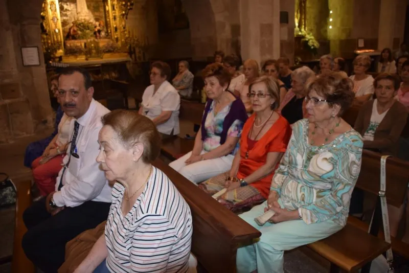 Misa del Día de Caridad en San Vicente