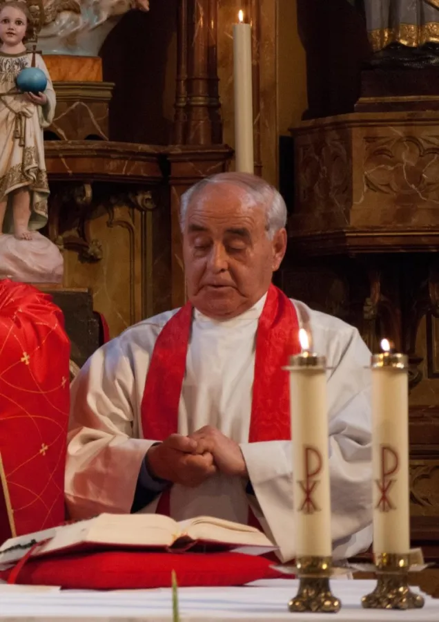 Fallece el sacerdote zamorano Agustín Rodrigo, capellán del Ejército